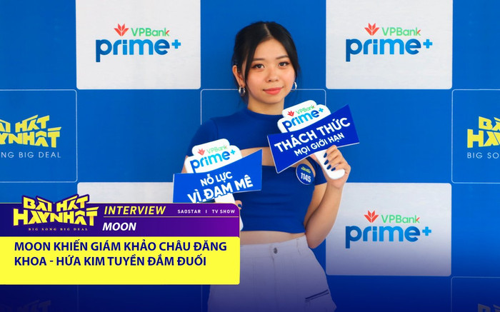 Moon khiến giám khảo Châu Đăng Khoa - Hứa Kim Tuyền đắm đuối Ảnh 2