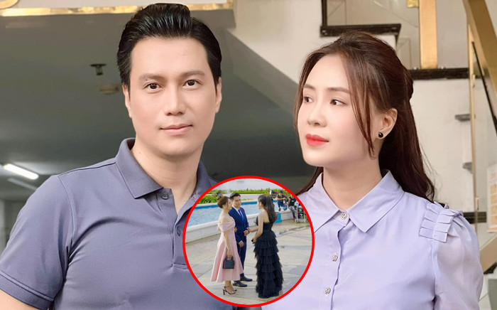 Hồng Diễm - Việt Anh đầy tình tứ ở hậu trường phim mới, dân tình trầm trồ vì quá đẹp đôi Ảnh 2