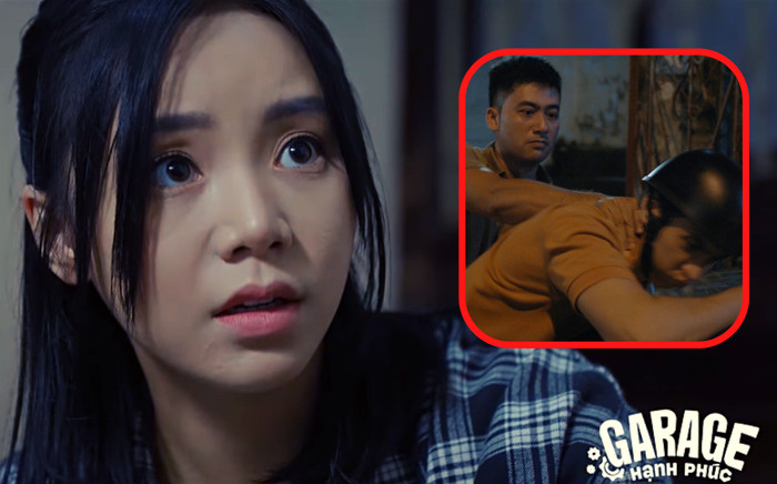 Gara Hạnh Phúc tập 13: Bảo Anh bẻ tay Bình An vì dám đụng chạm Quỳnh Kool Ảnh 2