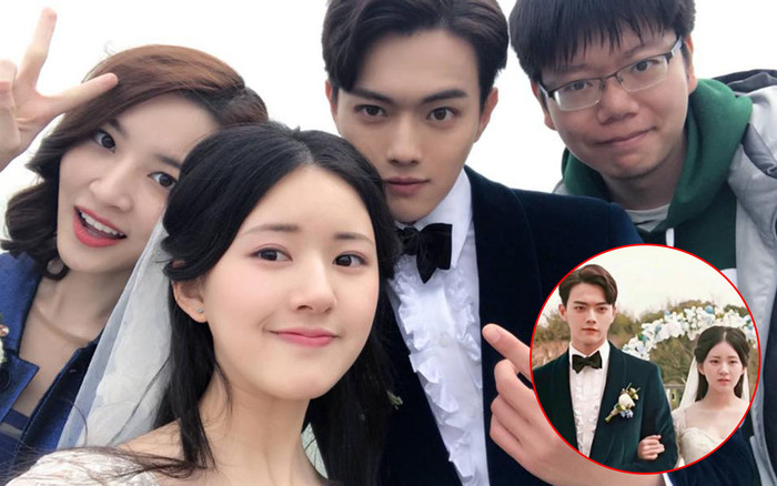 Lộ ảnh cưới của Hứa Khải và Triệu Lộ Tư, hóa ra cả 2 đã âm thầm kết hôn từ nhiều năm trước? Ảnh 2