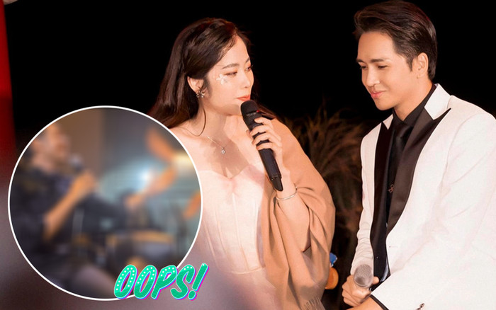 Đang nói cười vui vẻ, Nam Em bất ngờ 'tác động vật lý' lên Bạch Công Khanh khiến ai cũng bất ngờ Ảnh 2