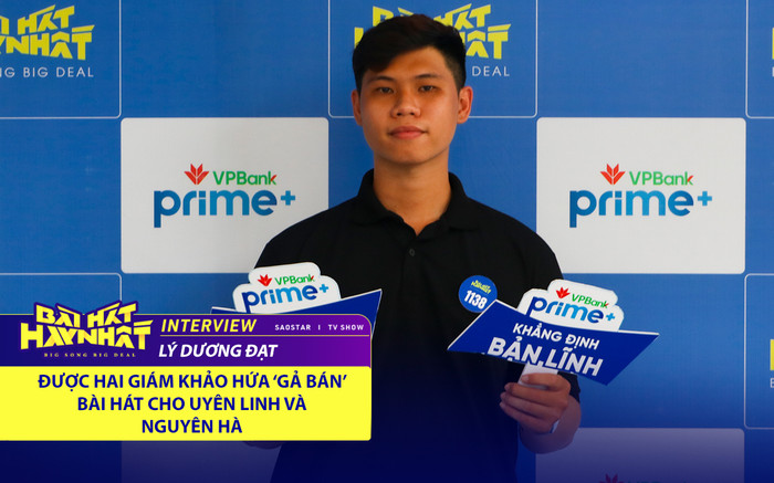 Lý Dương Đạt được ban giám khảo hứa 'gả bán' bài hát cho Nguyên Hà và Uyên Linh Ảnh 2