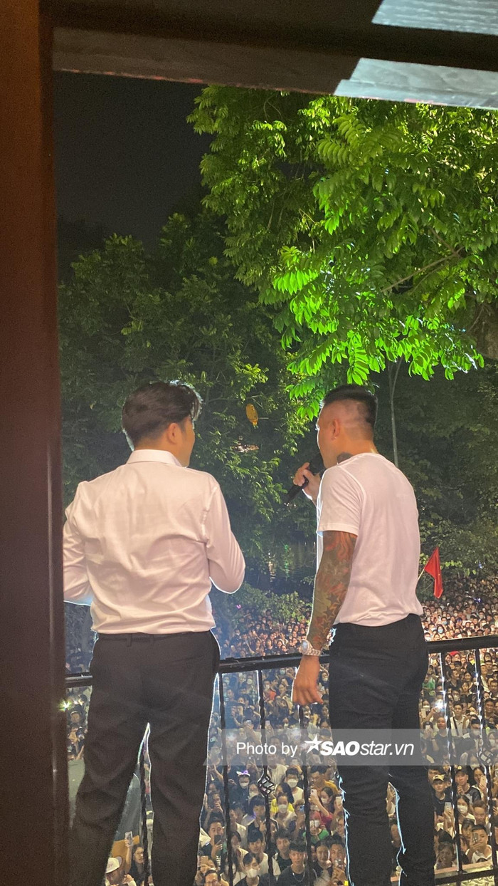 Tuấn Hưng và Minh Quân.