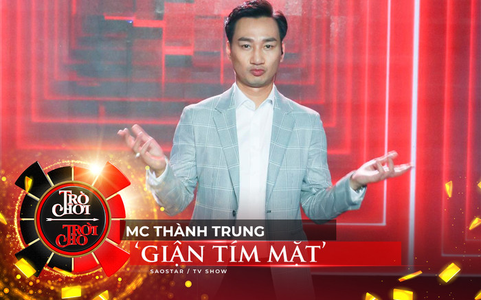 MC Thành Trung 'giận tím mặt' khi thí sinh không nhận ra mình Ảnh 2