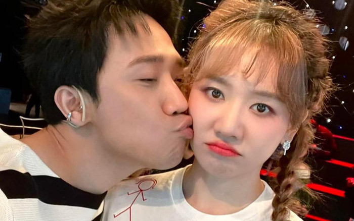 Hari Won đăng tải trạng thái đầy 'mùi thính', Trấn Thành để lại bình luận gây chú ý Ảnh 2