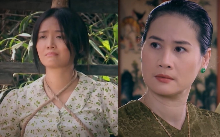 Duyên Kiếp tập 26: Huệ gặp nạn vì bà Phú nghi có thai với Thành, còn bị Lưu Phan xỉa xói 'đi làm bé' Ảnh 2