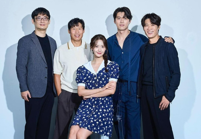 Dàn cast Cộng Sự Bất Đắc Dĩ 2.