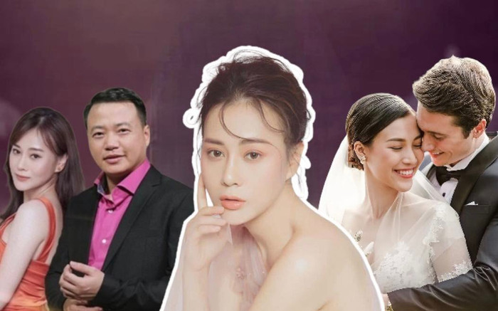 Đường tình duyên lận đận của mỹ nhân Việt tên Oanh trong Vbiz Ảnh 2