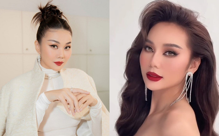 Thí sinh Miss Grand Vietnam bất ngờ makeup lồng lộn, netizen: 'Tưởng em sinh đôi của Thanh Hằng' Ảnh 2