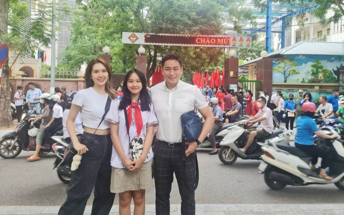 Dàn sao Việt nô nức đưa con đi khai giảng đầu năm học mới Ảnh 2
