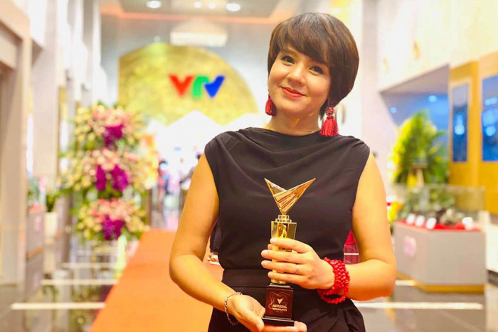 MC Diễm Quỳnh.