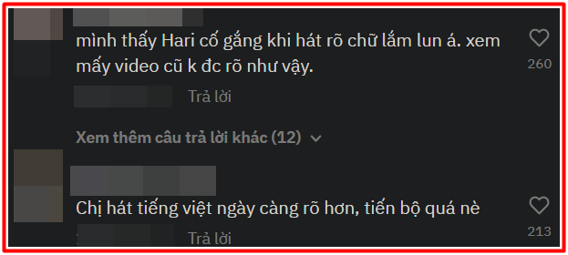 Hát lại bản hit Anh cứ đi đi, Hari Won được khen ngợi vì không còn phát âm 'lơ lớ' Ảnh 2