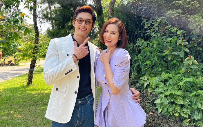 Dù thân thiết trên phim, song cặp đôi xác nhận chỉ là bạn bè ngoài đời.