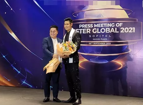 Nam vương Toàn cầu 2021 bị phế truất, Danh Chiếu Linh chính thức kế ngôi Ảnh 1