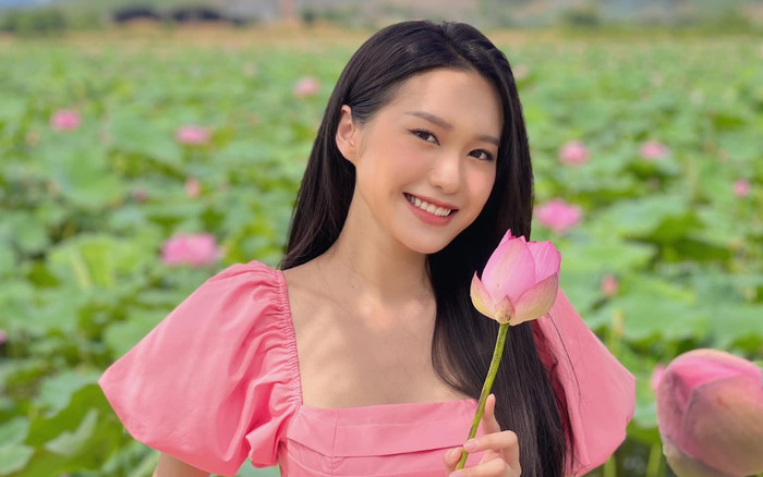 Từng lọt top 10 HHVN, Doãn Hải My chia sẻ bí quyết 'nhẹ nhàng' để tham gia các cuộc thi sắc đẹp Ảnh 2