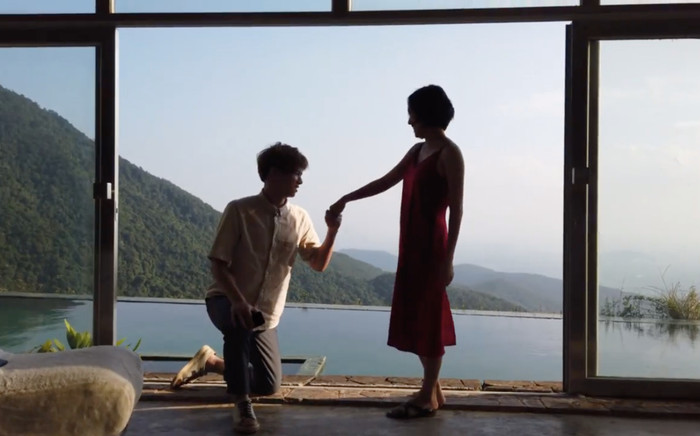 Lộ clip cầu hôn của Anh Tú - Diệu Nhi: Chỉ 7 giây và vô cùng 'tấu hài' Ảnh 2