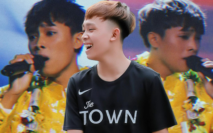 Choáng trước hình ảnh Hồ Văn Cường được tặng 'dây tiền' đeo kín cổ Ảnh 2