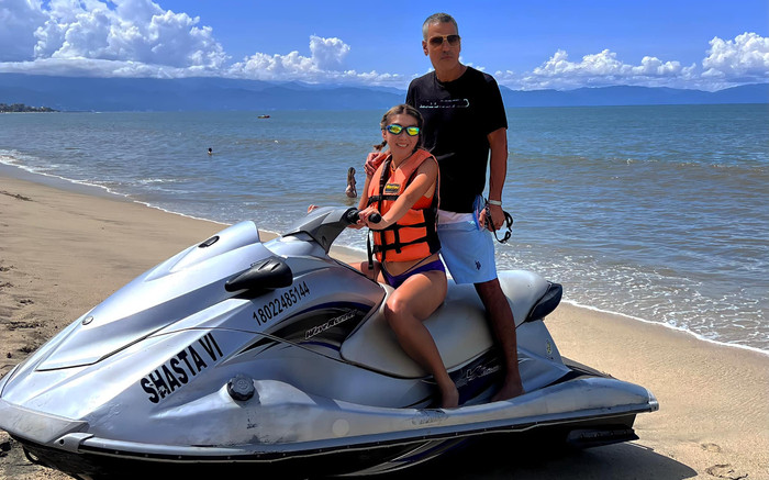 Ngọc Quyên khoe vẻ sexy khi nghỉ dưỡng cùng bạn trai tại Mexico Ảnh 2