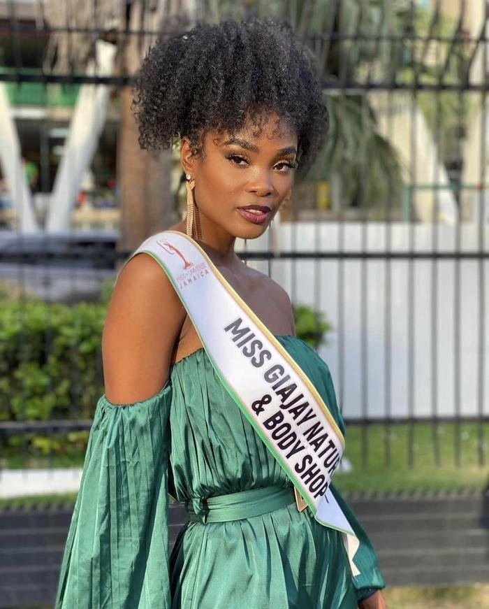 'Ngọc trai đen' đăng quang Miss Universe Jamaica: Quái vật này là 1 áp lực quá lớn cho Ngọc Châu Ảnh 4