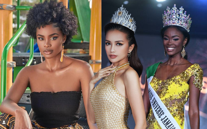 'Ngọc trai đen' đăng quang Miss Universe Jamaica: Quái vật này là 1 áp lực quá lớn cho Ngọc Châu Ảnh 2