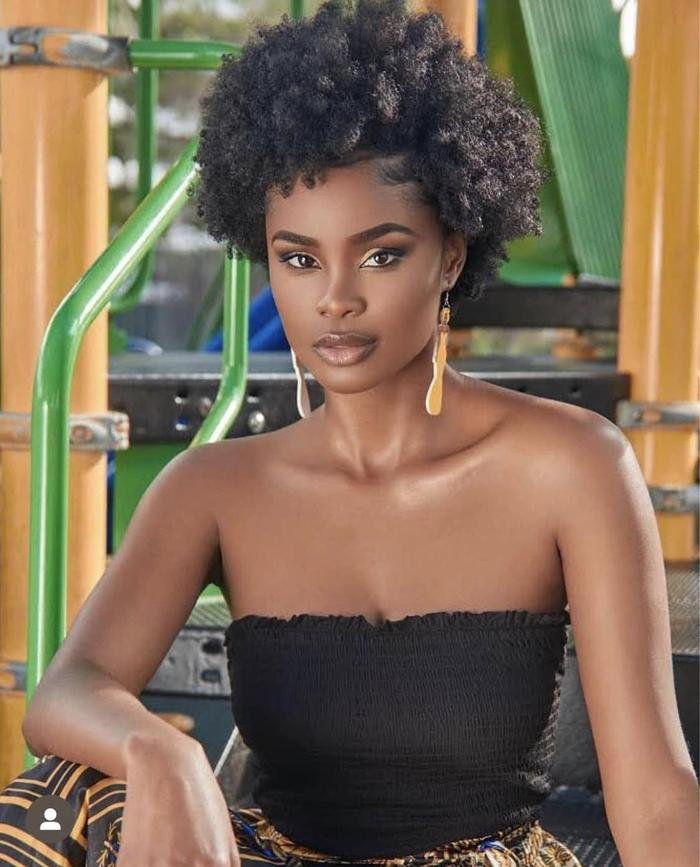 'Ngọc trai đen' đăng quang Miss Universe Jamaica: Quái vật này là 1 áp lực quá lớn cho Ngọc Châu Ảnh 5