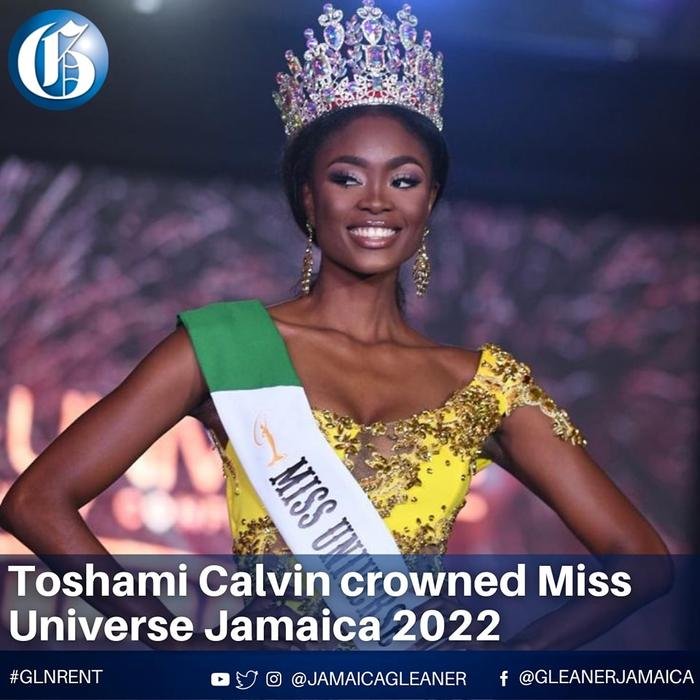 'Ngọc trai đen' đăng quang Miss Universe Jamaica: Quái vật này là 1 áp lực quá lớn cho Ngọc Châu Ảnh 1