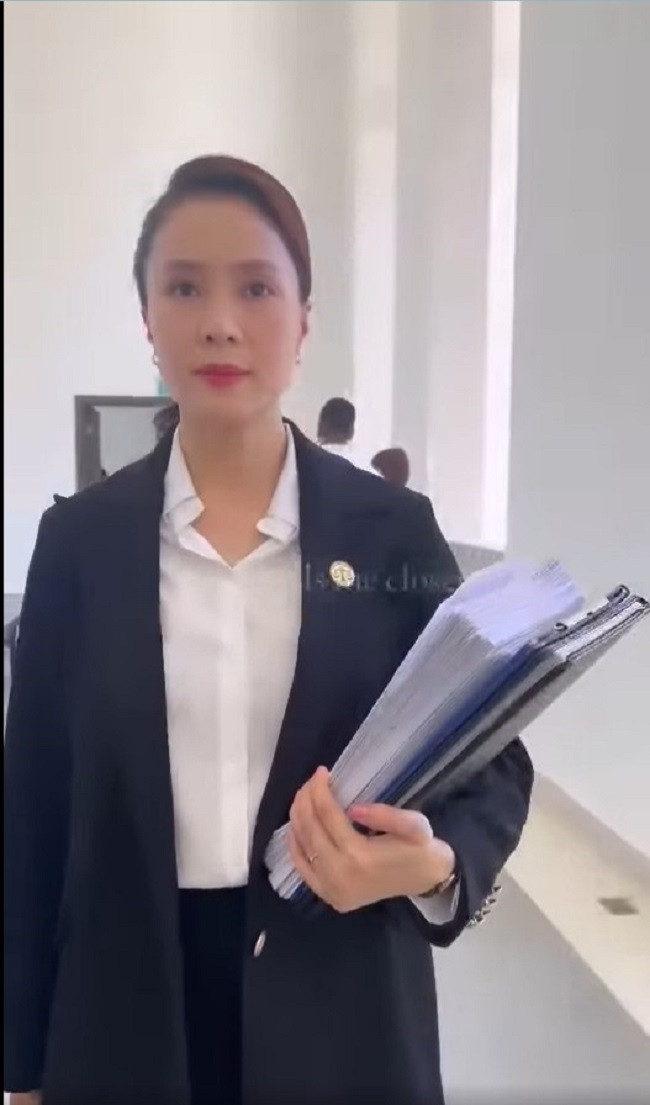 Ảnh cắt từ clip.