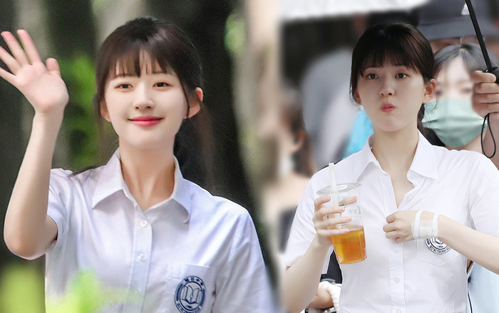 Triệu Lộ Tư hóa 'chị đại' cực ngầu trên phim trường Vụng Trộm Không Thể Giấu Ảnh 2