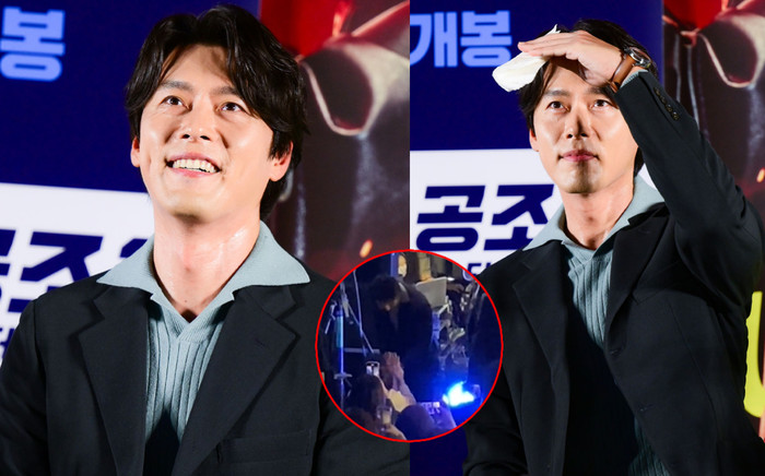 Hyun Bin 'nựng' fan nhí ngay tại sự kiện, fan khẳng định mong con đầu lòng chào đời lắm rồi! Ảnh 2