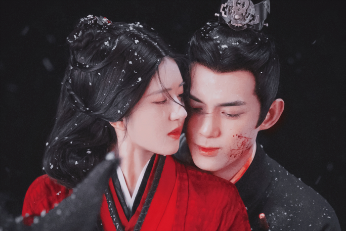 Hai couple đang khiến màn ảnh bùng nổ hiện nay là Ngô Lỗi - Triệu Lộ Tư trong Tinh Hán Xán Lạn...