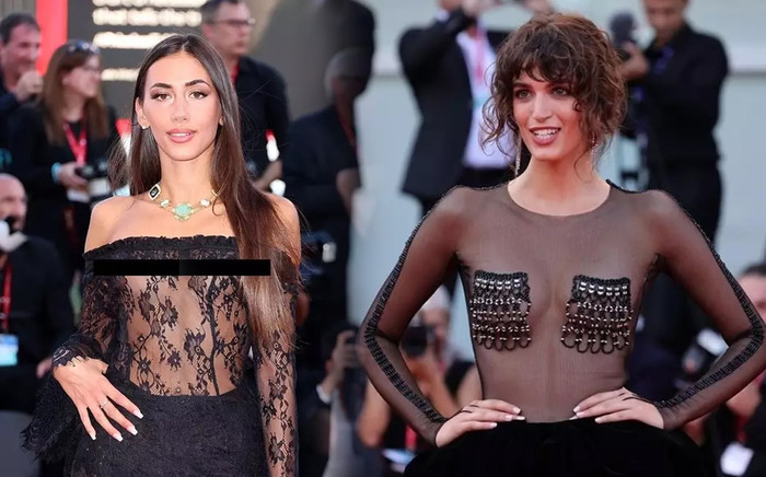 Loạt trang phục 'ô dề' trên thảm đỏ LHP Venice 2022: Hở bất chấp để gây chú ý Ảnh 2