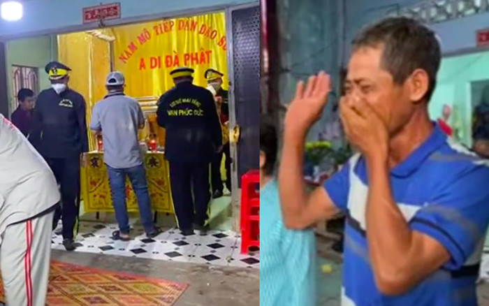 Bố mẹ Chau Kim Sang bật khóc, vẫy tay tiễn con gái trong lễ đưa tang Ảnh 2