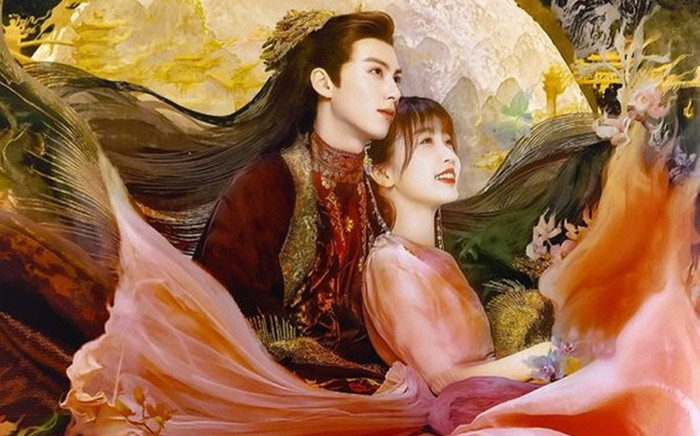 Ngu Thư Hân được khen tinh tế vì ngừng 'xào couple' với Vương Hạc Đệ sau khi Thương Lan Quyết kết thúc Ảnh 2