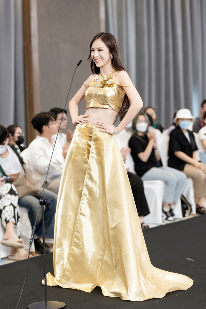 Con gái NSND Trần Nhượng dừng thi Miss Grand Vietnam 2022, Quỳnh Châu - Thiên Hương bớt 1 đối thủ mạnh Ảnh 2