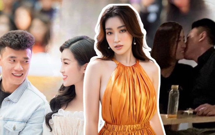 Trước con trai bầu Hiển, Đỗ Mỹ Linh từng vướng tin đồn hẹn hò với ai? Ảnh 2