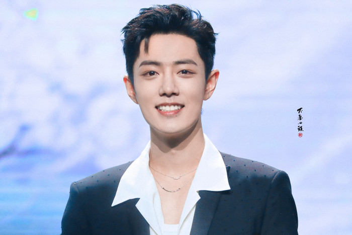 Tiêu Chiến của hiện tại hoàn toàn là một mỹ nam chính hiệu. 