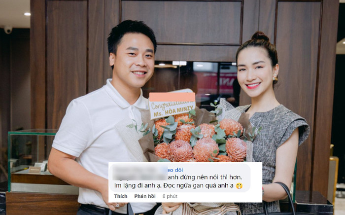 Dân mạng 'ném đá' thiếu gia Minh Hải vì lên tiếng chỉ để bảo vệ 'bồ mới' thay vì mẹ con Hòa Minzy? Ảnh 2