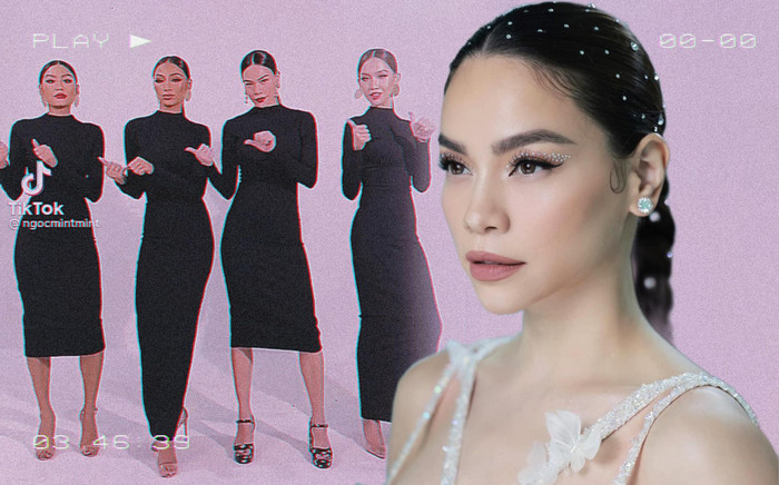 Nhảy 'sương sương' cùng dàn người đẹp Miss Universe, Hồ Ngọc Hà được khen lấn lướt nhan sắc đàn em Ảnh 2