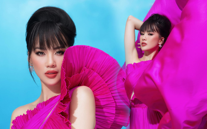 'Say no' Miss Grand VN, Bùi Quỳnh Hoa đại diện Việt Nam tham dự Super Model International Ảnh 2