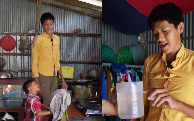 Chàng trai cao đột biến hơn 2m nhờ 'đam mê' món nước đặc biệt Ảnh 2