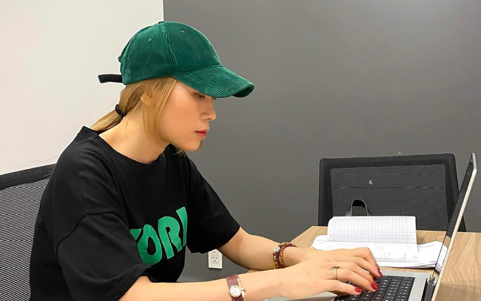 Đăng ảnh chụp vội lúc làm việc, Mỹ Tâm khiến fan xuýt xoa vì nhan sắc xinh đẹp giữa tin đồn bầu bí Ảnh 2