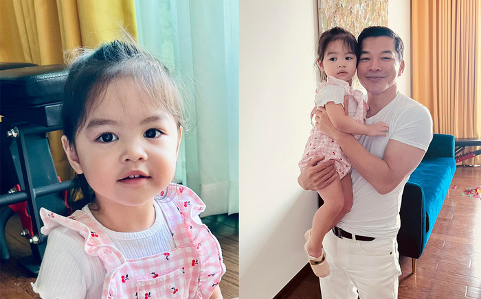 Trần Bảo Sơn khoe con gái thứ 2 xinh như búp bê, người vợ giấu kín được 'réo tên' Ảnh 2