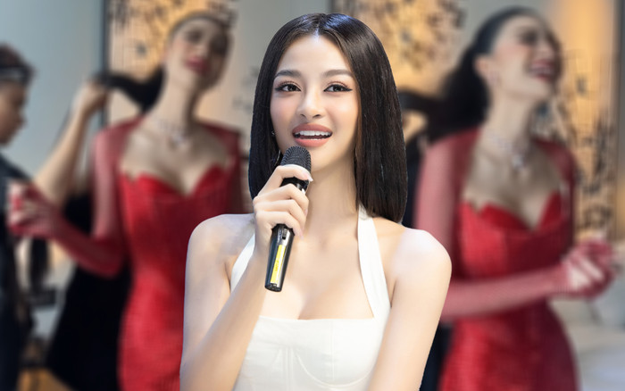 Luyện giọng khi đang chỉnh đốn trang phục, nhan sắc và giọng hát LONA Kiều Loan khác xa quá khứ! Ảnh 2