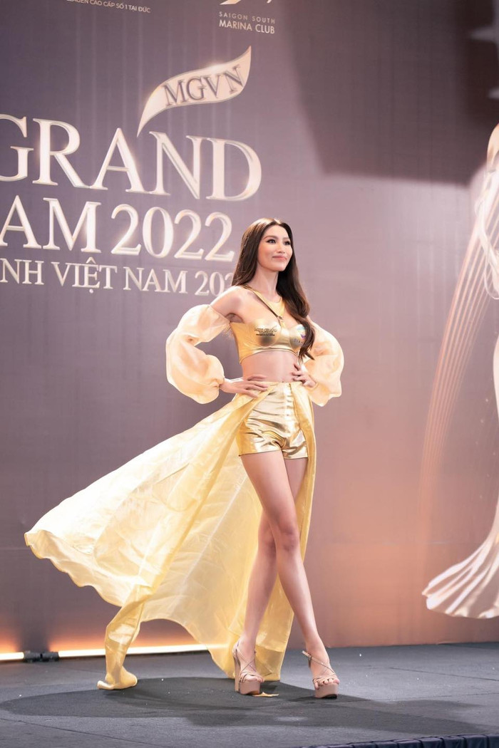 3 điểm yếu của Quỳnh Châu tại cuộc đua giành vương miện Miss Grand Vietnam 2022 Ảnh 1