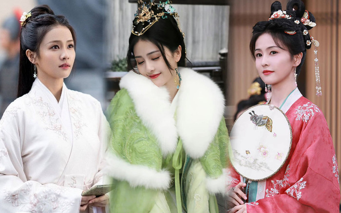 Tạo hình cổ trang của Bạch Lộc siêu đẹp nhưng cứ đứng cạnh bạn diễn nam là bị chê “dừ” Ảnh 2