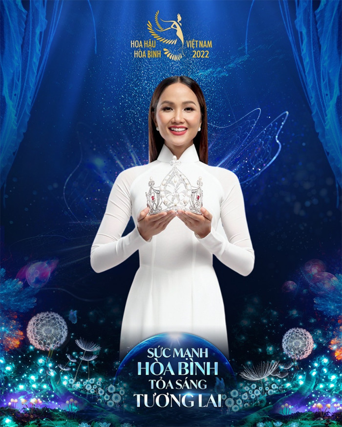 H'Hen Niê là đại sứ cho cuộc thi Miss Peace Vietnam.