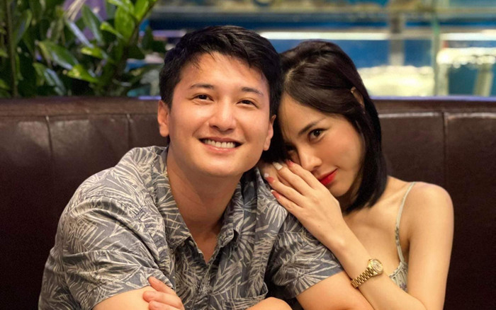 Bạch Lan Phương khoe khoảnh khắc 'tình bể bình bên' Huỳnh Anh, không quên 'bóc phốt' bạn trai Ảnh 2