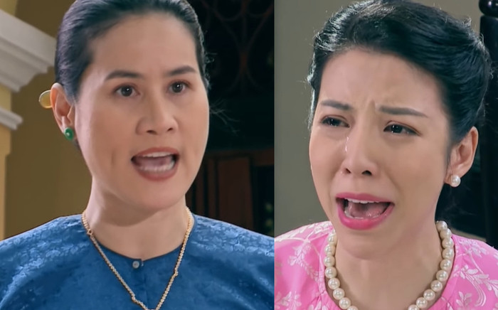 Duyên Kiếp: Thúy bị bà Phú đuổi ra khỏi nhà, đòi xé giấy hôn thú phải quỳ khóc van xin Ảnh 2