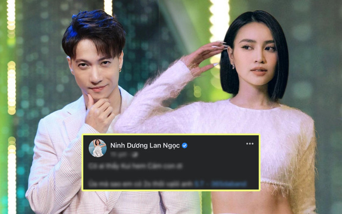 Ninh Dương Lan Ngọc đăng đàn trách móc S.T Sơn Thạch: Chuyện gì đây? Ảnh 2