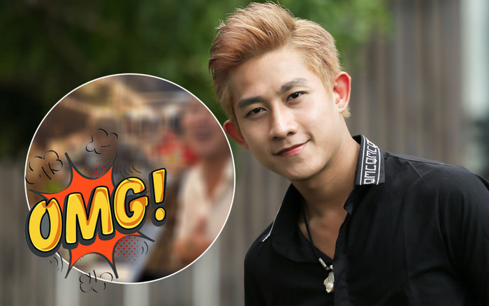 Hồ Gia Hùng (HKT) ngẫu hứng hát hò trên bàn nhậu, khoe diện mạo cực điển trai khiến nhiều người bất ngờ Ảnh 2